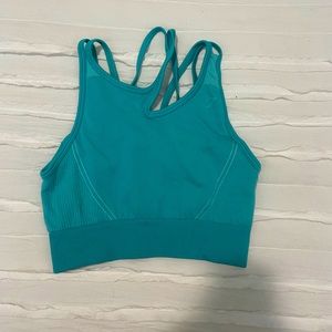 Gymshark Cropped Strappy Tank